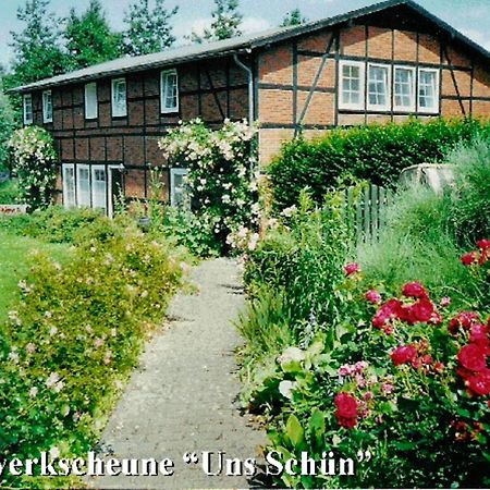 "Uns Schuen" Nr 2 Appartement Fehmarn Buitenkant foto