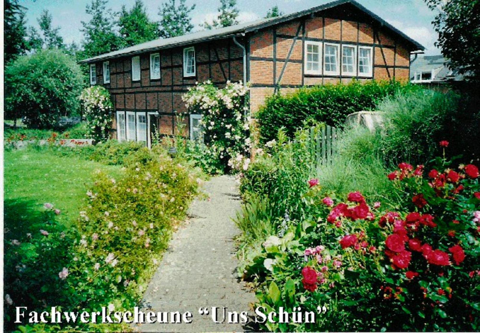 "Uns Schuen" Nr 2 Appartement Fehmarn Buitenkant foto